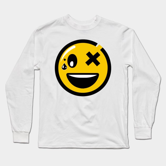 emoji funny Long Sleeve T-Shirt by designerhandsome